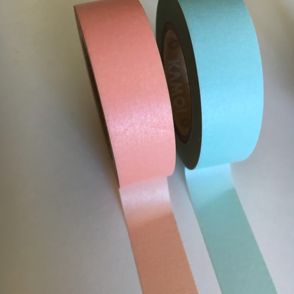 Japan masking tape set of 2 BUY MORE SAVE MORE